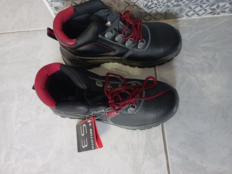 Botas de Segurança Bellota S3 SRC – Novas