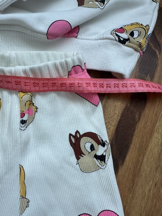 Костюм Zara x Disney Chip 'n Dale (світшот та штани) 104 см / 3-4 роки