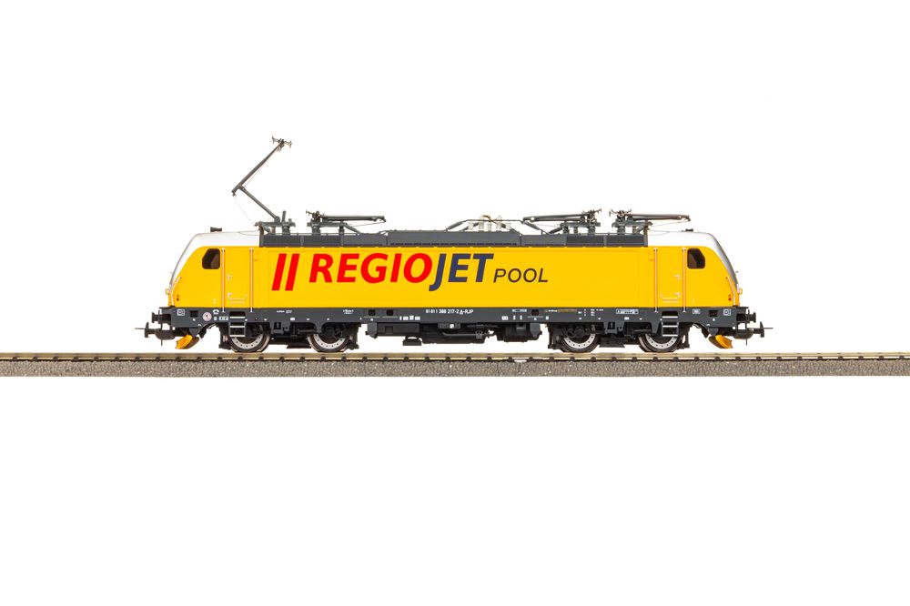 PIKO H0 (21657) - Lokomotywa elektryczna BR 388 Regiojet Ep. VI.
