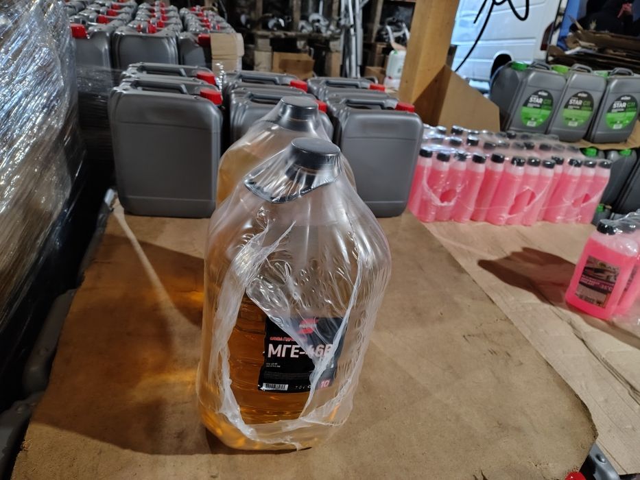 Гідравлічні та моторні мастила Леол, KSM,Power,Temol.