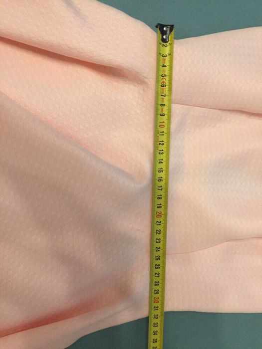 Sukienka 34 pudrowy roz