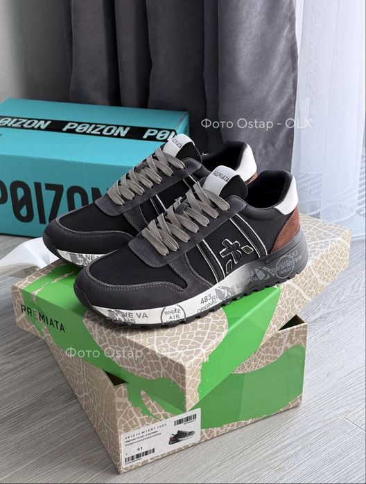 Оригинал Premiata Lander brown 6905 (NEW IN BOX)