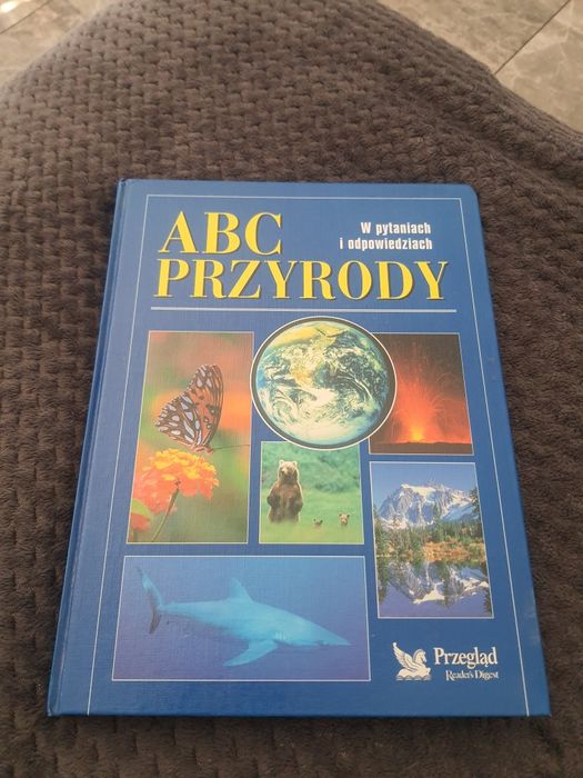 Ksiazka ABC Przyrody