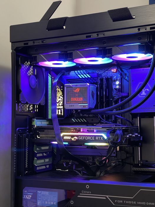 PC Gamer Evangelion Edition