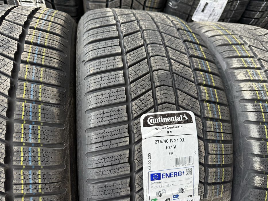 Зимові шини 4шт 275/40R21+ 315/35R21 Continental WinterContact 8 S