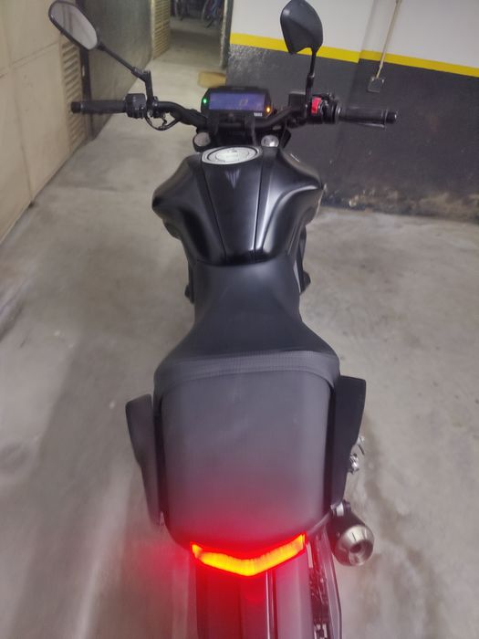 Novos dados Mota para vender até final da semana  dono dela vai deixar Portugal  Mota Yamaha   MT-125 ano 2022 como nova