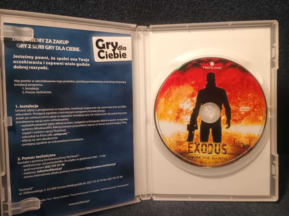 Exodus From the Earth PC