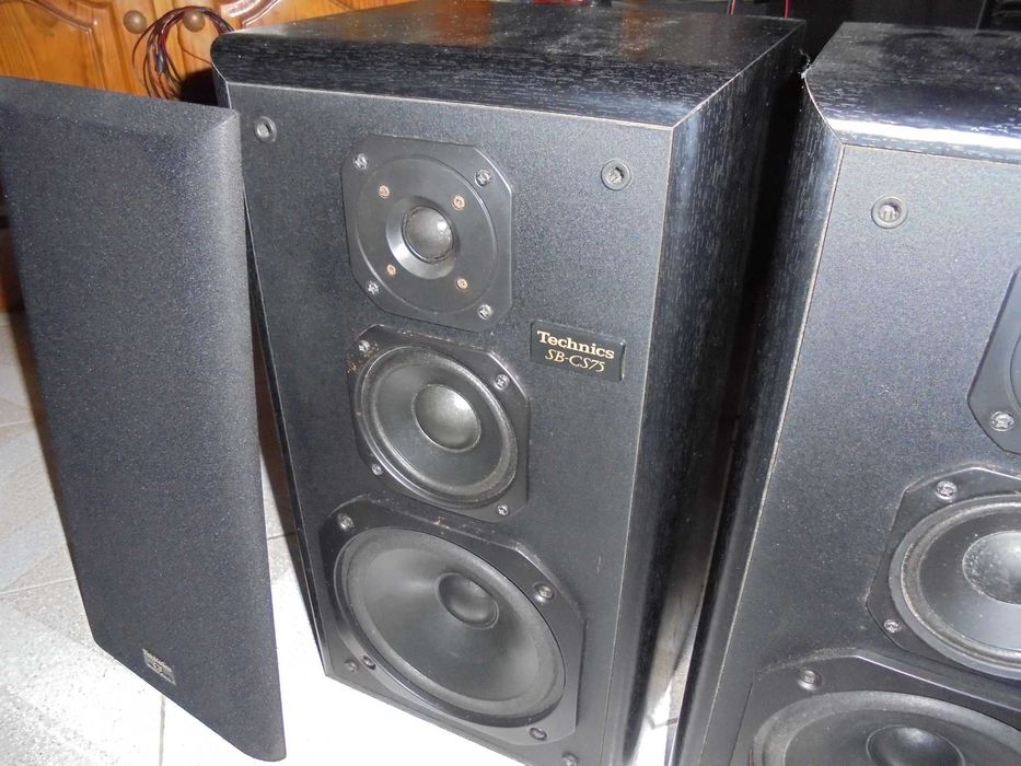 conjunto hifi technics