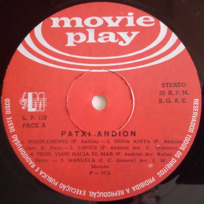 Patxi Andion	- - - - -	Posiblemente	- - - - -	LP