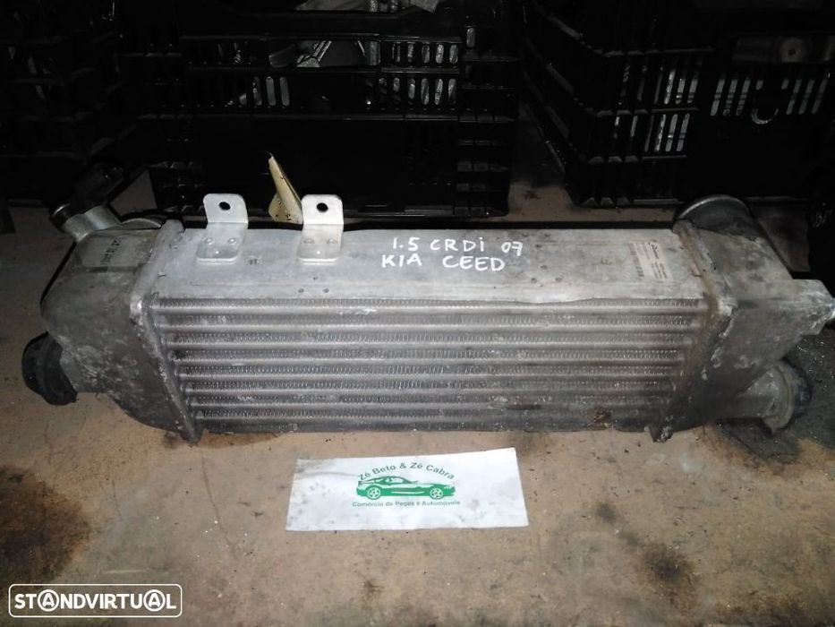 KIA CEED 2008 RADIADOR INTERCOOLER