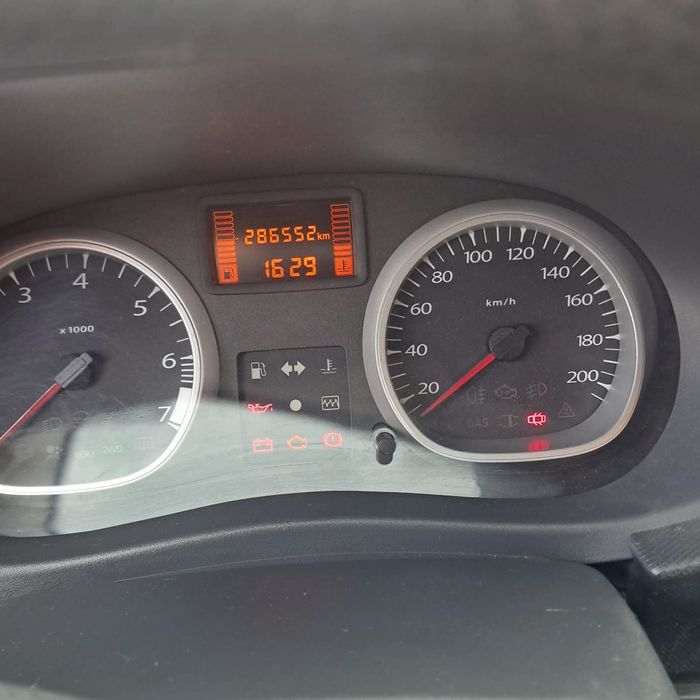Dacia  Duster 4x4!