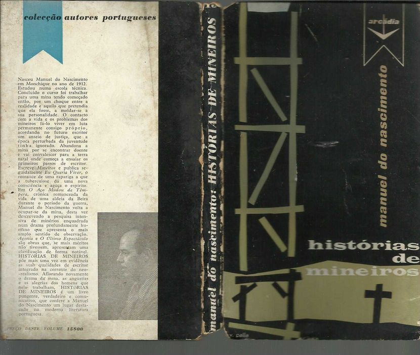Manuel do Nascimento --- Histórias de Mineiros (1.a ed. 1960)
