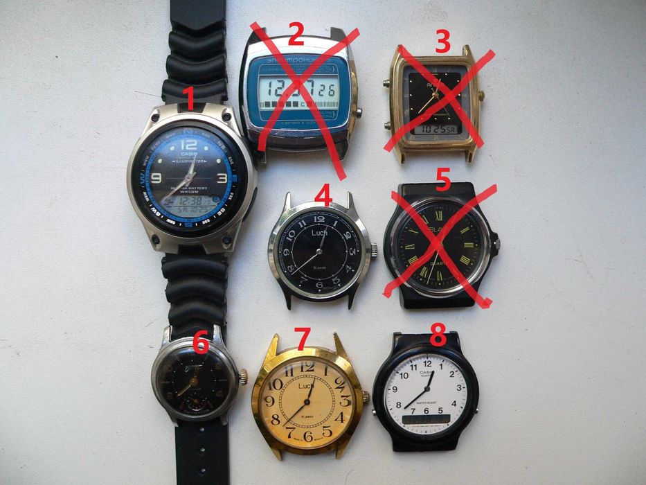 Часы Casio в хорошем состоянии .