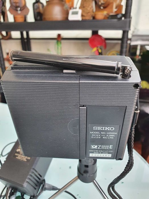 Seiko Portable Television64354221852291124