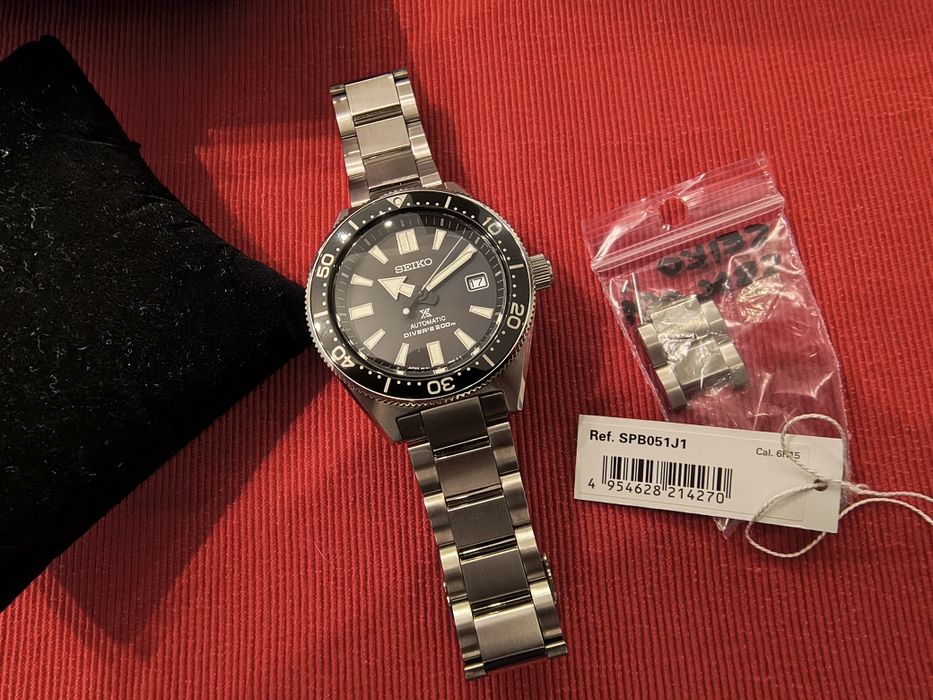 Seiko SPB051J1 piękny stan