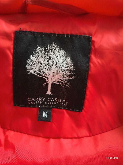 Zimowa kurtka Carry casual r. M