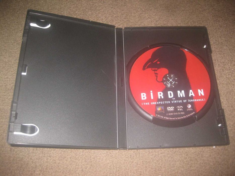 DVD "Birdman" de Alejandro González Iñárritu