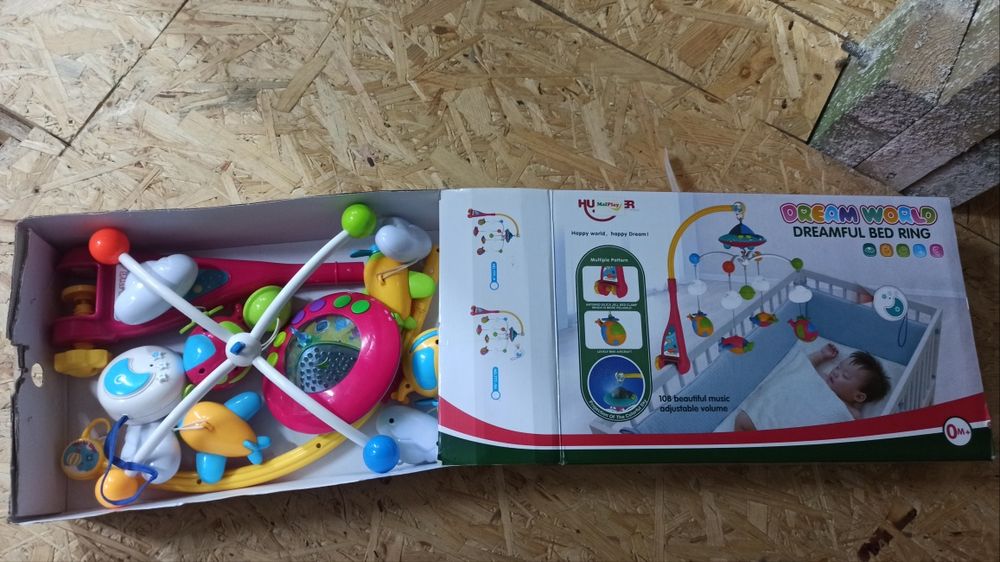 Karuzela, pozytywka nad łóżeczko