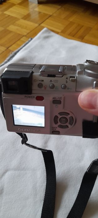 Aparat Olympus C-750 ultra zoom