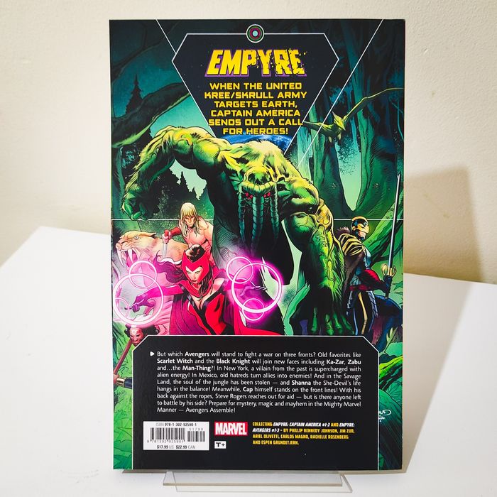 Empyre - Captain America & The Avengers