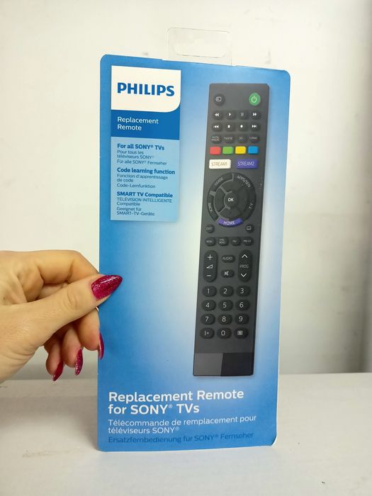 Pilot Phillips do telewizorów Panasonic