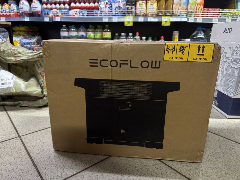 Ecoflow delta 2 - нова запечатана