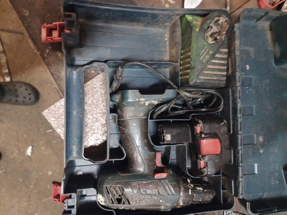 Wkrętarka akumulatorowa Bosch