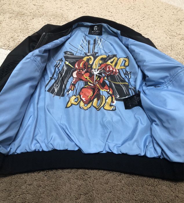 Куртка шкіряна ACTORS