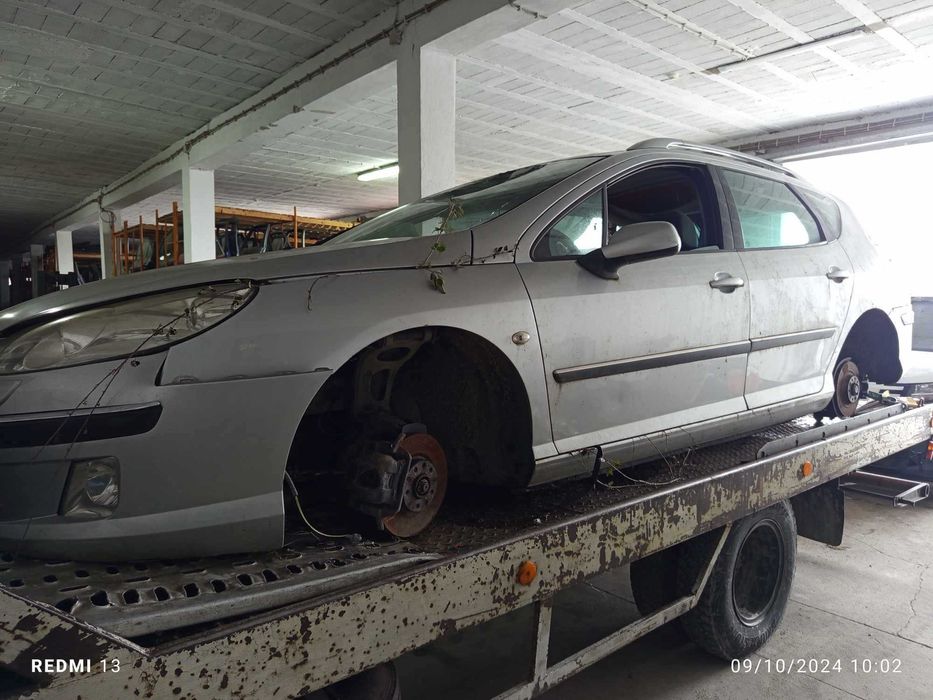 Para peças Peugeot 407 SW 2.0HDI ano 2006