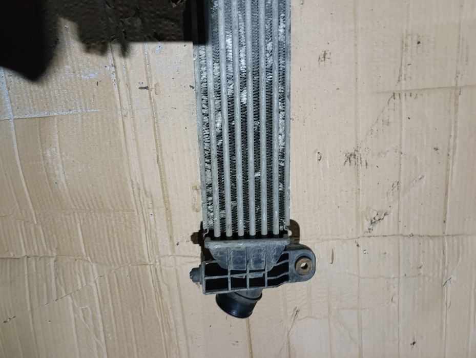 Радиатор интеркуллера Ford Mondeo Mk3 2000-2007 2.0 TDCi Оригинал.