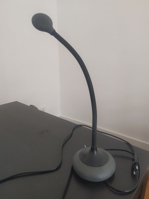 Candeeiro de secretária maleável