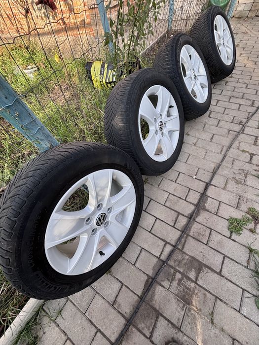 Продам Колеса з гумою 205/55/р16