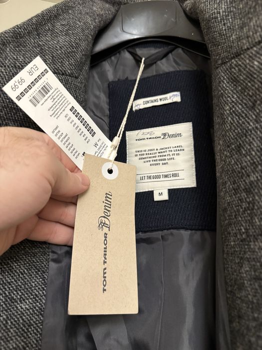 Мужское пальто TOM TAILOR чоловіче пальто