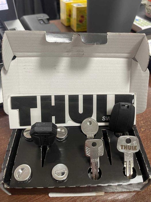 Thule все ключи для багажника бокса на крышу авто Terra Modula подбор