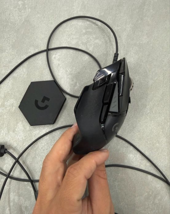 Myszka gamingowa logitech g502 hero
