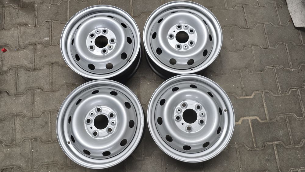 Felgi Stalowe  15stki  6Jx15 ET 68 Fiat Ducato Boxer