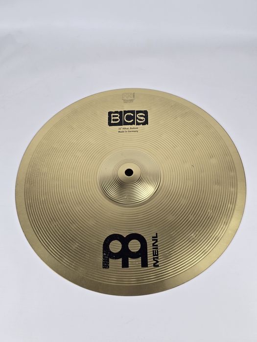 Hi-hat meinl Bcs 14" talerze perkusyjne