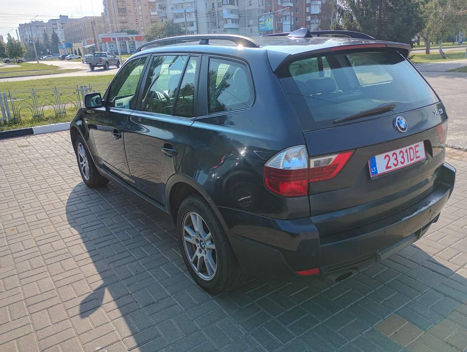 BMW X3 diesel 2,0