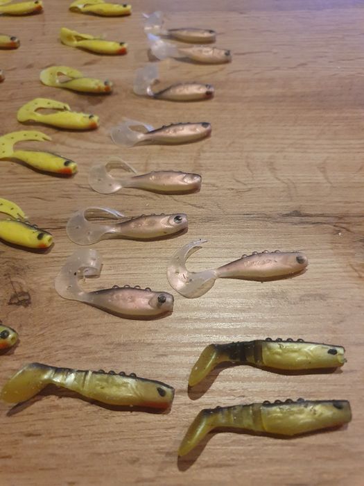 Dragon Zestaw ripperów hitman gumy na okonia