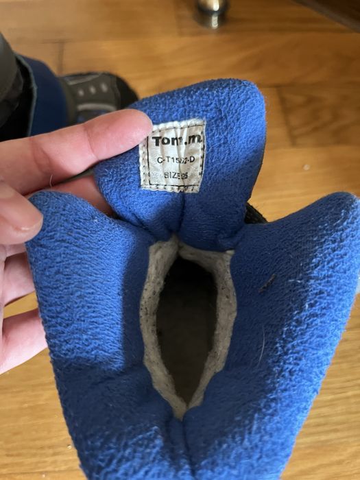 Взуття зимове Tom.M