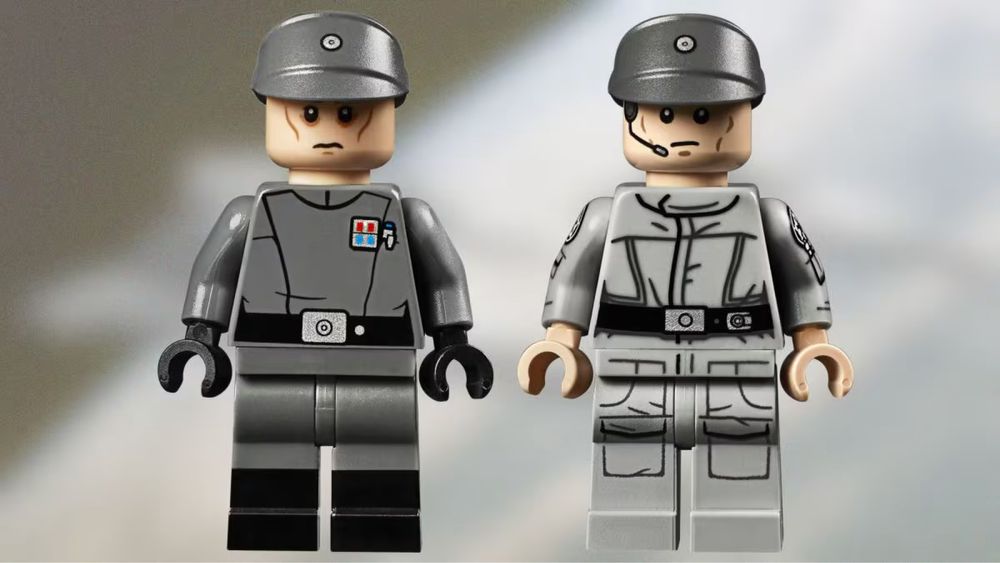 Lego Star Wars 75252 Minifigurki NOWE!