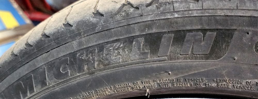 Michelin e-primacy - Tesla  Model 3