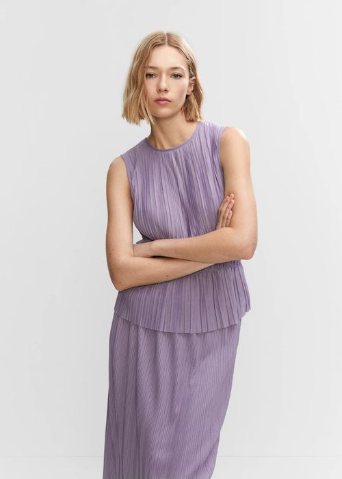 Nowy top Mango 40 plisy