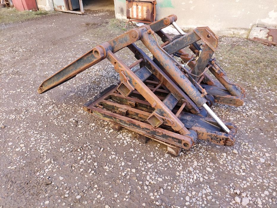 Палетница,Захват піддонів, рулонів та іншого Hiab,Atlas,Palfinger,HLK