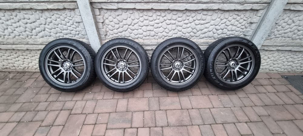 Продам диски з гумою R-17 5x112!!!