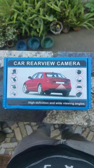 Câmara estacionamento