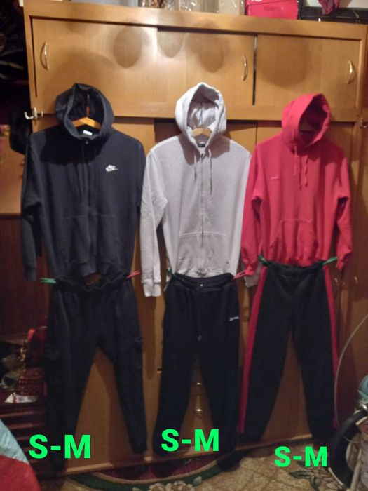 СПОРТИВНЫЕ костюмы мужские.Смотрите все фото. разм.от XS и до XXXL.