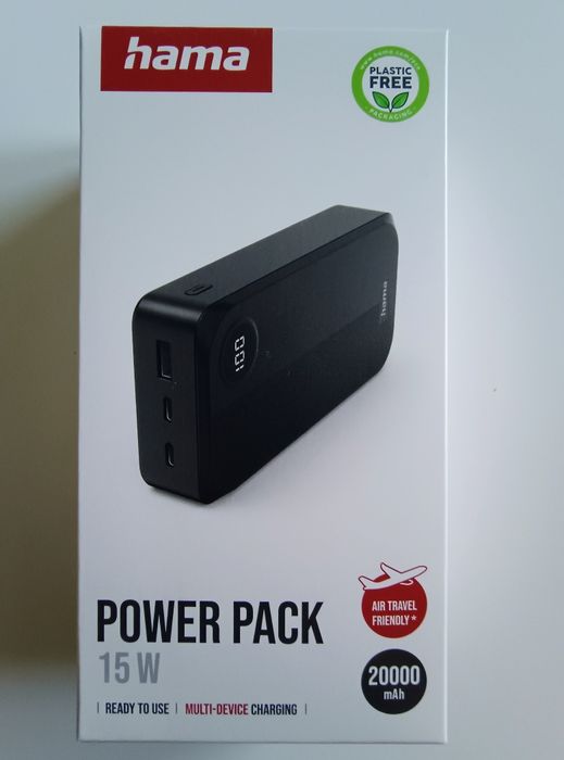 Powerbank Hama 20000mAh