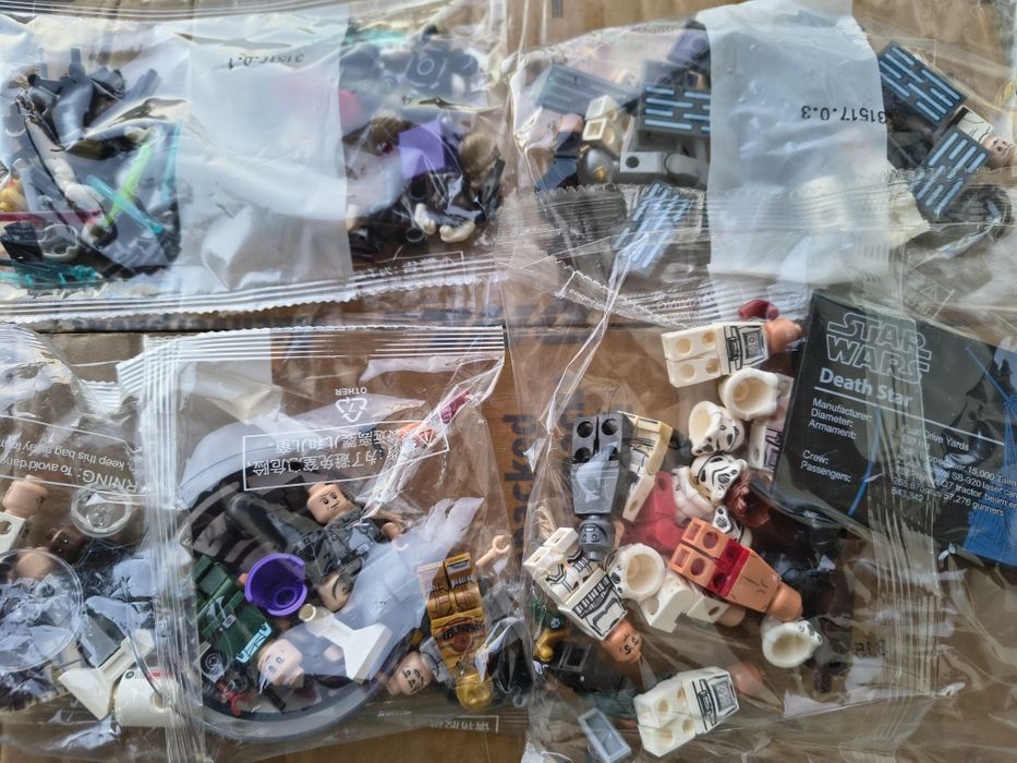 Klocki Lepin Gwiazda Śmierci kompatybilny z 75419