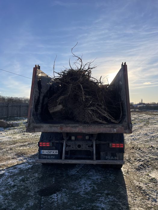 Вивіз сміття демонтаж будівель вывоз мусора